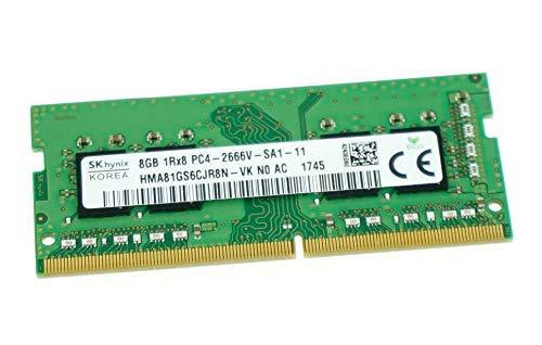 رم لپ تاپ هاینیکس 4 گیگابایت مدل Hynix DDR4 4GB 2666MHz hynix HMA82GS6CJR8N-VK DDR4 PC4 2666V MHz RAM 16GB